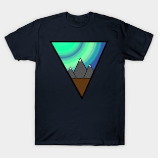 bright northern lights T-Shirt